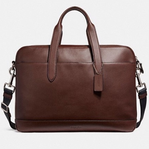 Coach Other - Coach Hamilton leather brief bag